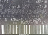 KIA CADENZA PREMIUM KNALN4D71F5192616 снимка