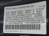HONDA ACCORD EX 1HGCV1F49KA021832 снимка