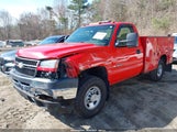 Chevrolet Silverado 2500Hd Work Truck 1GCHK24U16E145209 photo