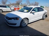 VOLKSWAGEN PASSAT 2.5L S 1VWAH7A36DC057027 снимка
