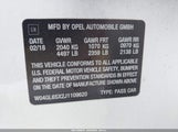 BUICK REGAL SPORTBACK PREFERRED W04GL6SX2J1109620 снимка