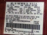 FORD F-150 STANDARD/XL/XLT 1FTDF172XVNB38944 снимка