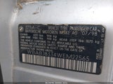 BMW 323IC WBABJ8334WEM22565 снимка