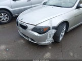 BMW 650I WBAEK13406CN76356 снимка