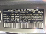 MERCEDES-BENZ E 350 WDDHF5KB7EA999026 снимка