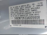 HONDA ACCORD 2.4 EX 1HGCM72633A005608 снимка