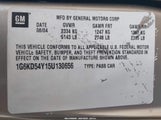 CADILLAC DEVILLE STANDARD 1G6KD54Y25U129354 снимка