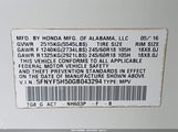 HONDA PILOT EX-L 5FNYF5H50GB043294 снимка