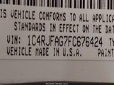 JEEP GRAND CHEROKEE LAREDO 1C4RJFAG7FC676424 снимка