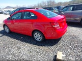 CHEVROLET SONIC LS AUTO 1G1JB5SH3H4163902 снимка