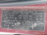 HYUNDAI ACCENT GLS KMHCN46C57U108605 снимка