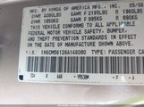 HONDA ACCORD 2.4 VP 1HGCM56126A146080 photo