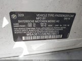 BMW 320I WBA3B1G58ENS78831 снимка