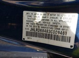HONDA CR-V LX JHLRD68483C009461 снимка