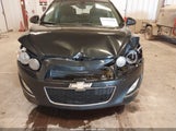 CHEVROLET SONIC RS AUTO 1G1JG6SB2E4209458 снимка
