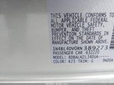 NISSAN ALTIMA SV FWD 1N4BL4DV0RN389273 fotografie
