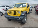 JEEP WRANGLER UNLIMITED SPORT 4X4 1C4HJXDG8KW501069 снимка