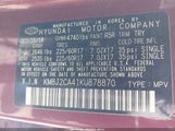 HYUNDAI TUCSON SE KM8J2CA41KU878870 снимка