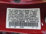 HONDA CIVIC LX 19XFC2F62LE001669 снимка