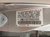 HONDA CIVIC LX JHMES16575S003450 снимка