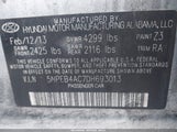 HYUNDAI SONATA GLS 5NPEB4AC7DH693013 снимка