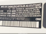 MERCEDES-BENZ CLK 320 WDBTK65J75F140707 снимка