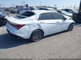 HYUNDAI ELANTRA HYBRID BLUE KMHLM4DJXSU138034 снимка