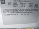 CHEVROLET MALIBU 2LZ 1G1ZG5E79CF205316 снимка