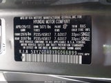 HYUNDAI SANTA FE GLS 5XYZGDABXBG066899 photo