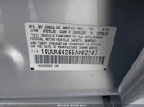 ACURA TL 19UUA66255A062247 снимка