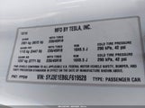 TESLA MODEL 3 LONG RANGE DUAL MOTOR ALL-WHEEL DRIVE 5YJ3E1EB6LF619528 снимка