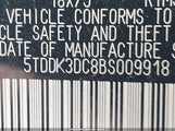 TOYOTA SIENNA XLE 5TDDK3DC8BS009918 снимка