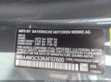 BMW 430I WBA4W3C53KAF92600 снимка