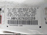HONDA CIVIC HYBRID JHMFA36276S003359 снимка