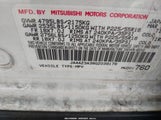 MITSUBISHI OUTLANDER ES JA4AZ3A38GZ039178 снимка