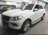 MERCEDES-BENZ ML 350 4MATIC 4JGDA5HB1CA037084 снимка