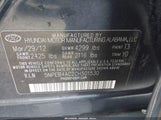 HYUNDAI SONATA GLS 5NPEB4AC2CH501530 снимка