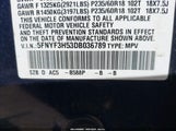 HONDA PILOT EX-L 5FNYF3H53DB036789 снимка