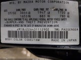 MAZDA PROTEGE DX/ES/LX JM1BJ226431112902 снимка