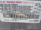 MITSUBISHI OUTLANDER XLS JA4MT41X88Z013687 снимка