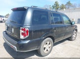 HONDA PILOT EX-L 2HKYF18746H527298 снимка