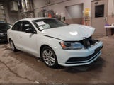 VOLKSWAGEN JETTA 2.0L S 3VW2K7AJ1FM225534 снимка