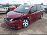 TOYOTA SIENNA LE V6 8 PASSENGER 5TDKK3DC4ES462090 photo