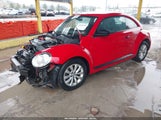 VOLKSWAGEN BEETLE #PINKBEETLE/1.8T CLASSIC/1.8T S 3VWF17AT6HM614856 снимка
