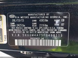 KIA OPTIMA LX 5XXGM4A75FG498113 снимка