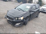 CHEVROLET SONIC RS MANUAL 1G1JH6SB2E4150988 снимка
