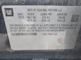 CHEVROLET SONIC RS MANUAL 1G1JH6SB2E4150988 снимка
