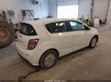 CHEVROLET SONIC LT AUTO 1G1JG6SG6H4151645 снимка