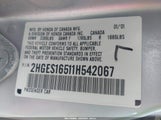 HONDA CIVIC LX 2HGES16511H542067 снимка