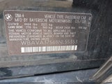 BMW 328I WBAVA37568NL55353 снимка